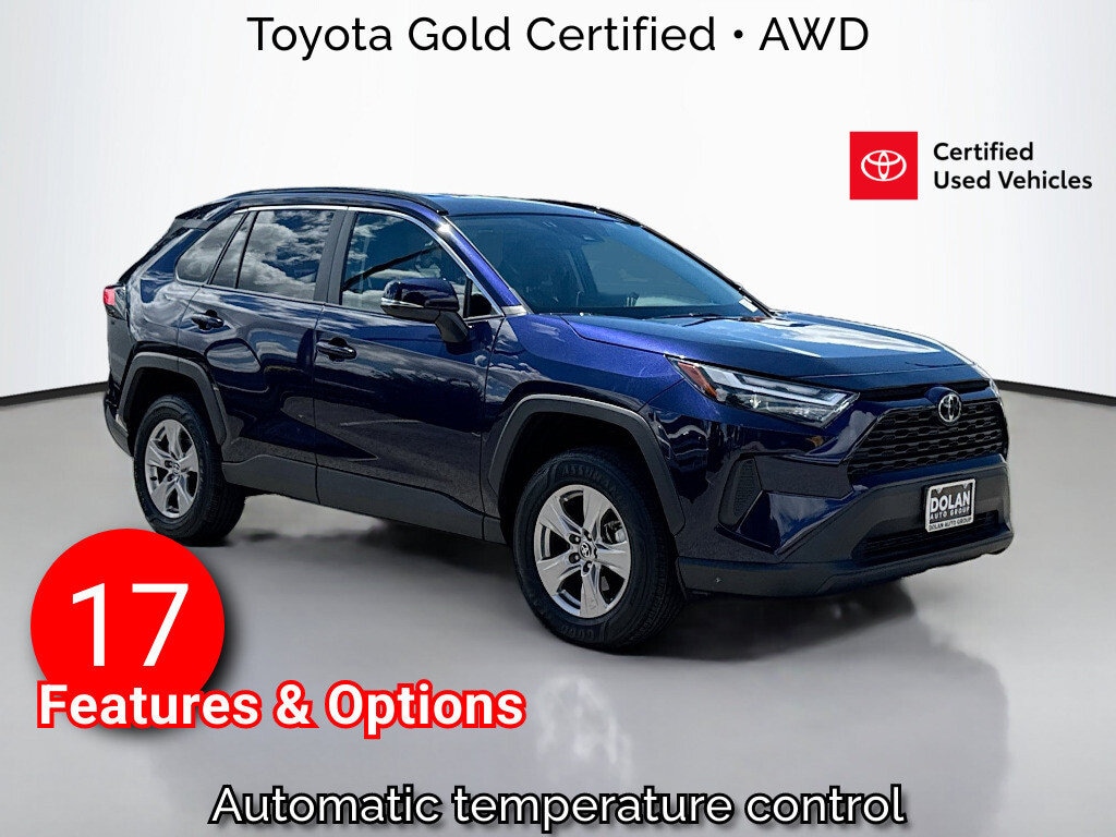 Certified 2025 Toyota RAV4 XLE SUV