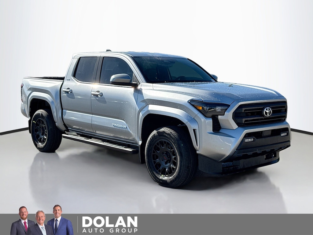 New 2025 Toyota Tacoma SR5 Truck Double Cab