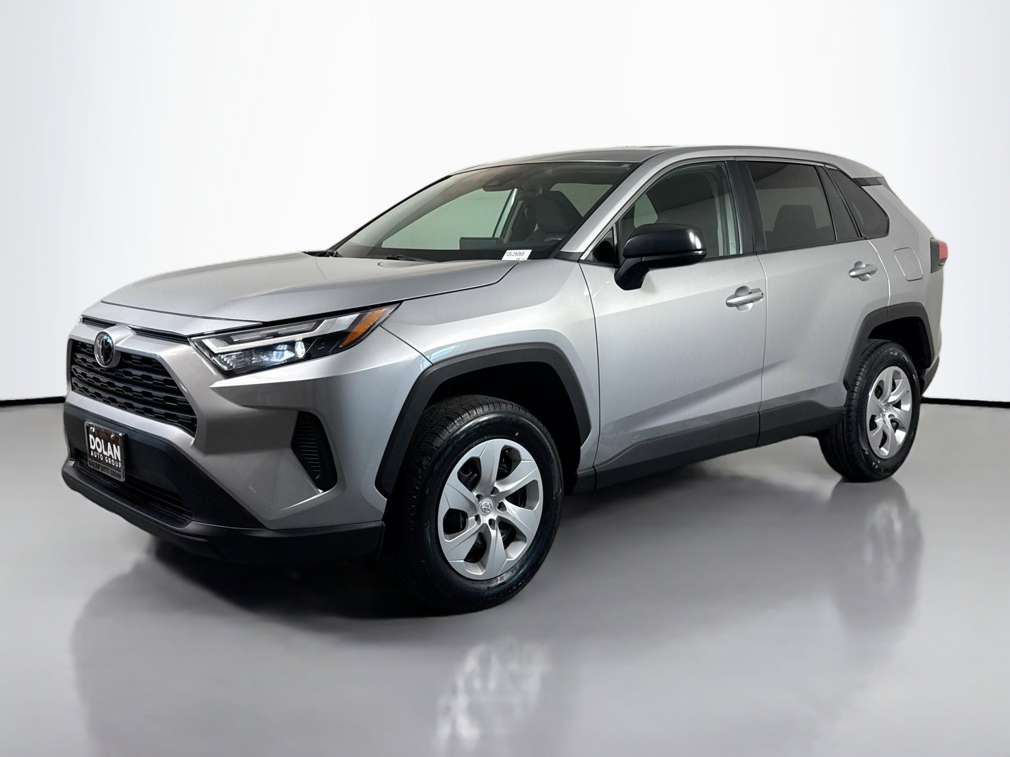 Certified 2024 Toyota RAV4 LE with VIN 2T3F1RFV5RW448564 for sale in Kansas City