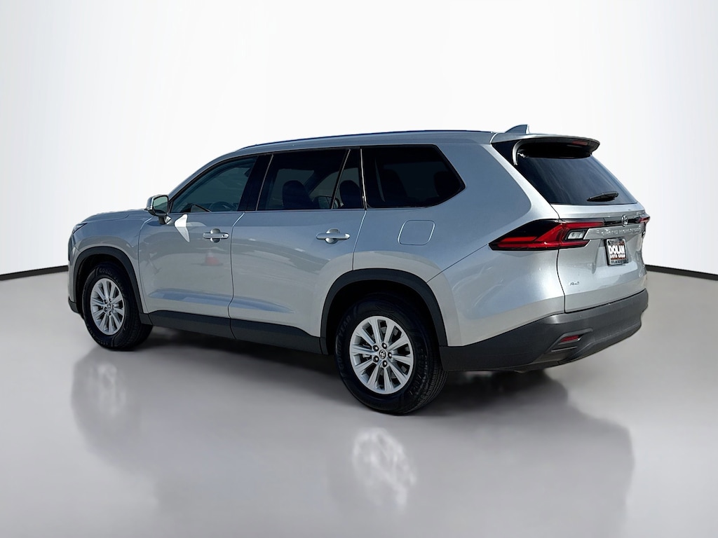 Certified 2025 Toyota Grand Highlander XLE SUV