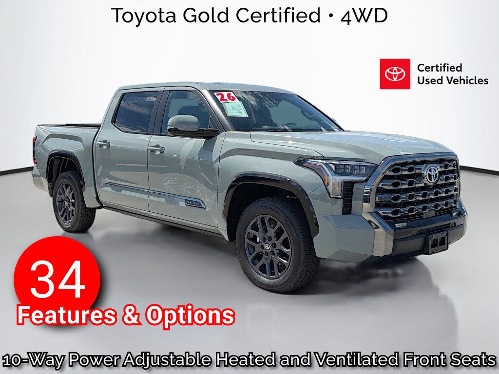 2026 Toyota Tundra Truck CrewMax 