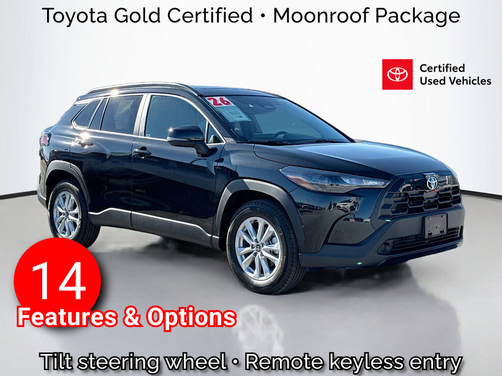 2026 Toyota Corolla Cross