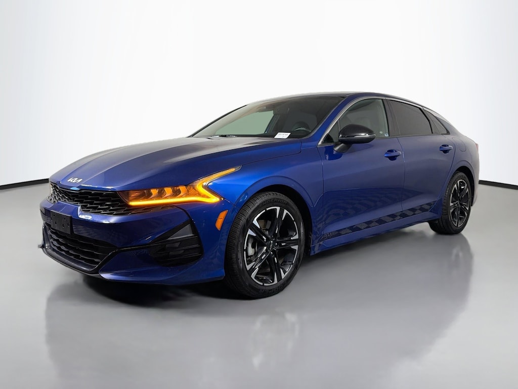 Used 2022 Kia K5 GT-Line Sedan