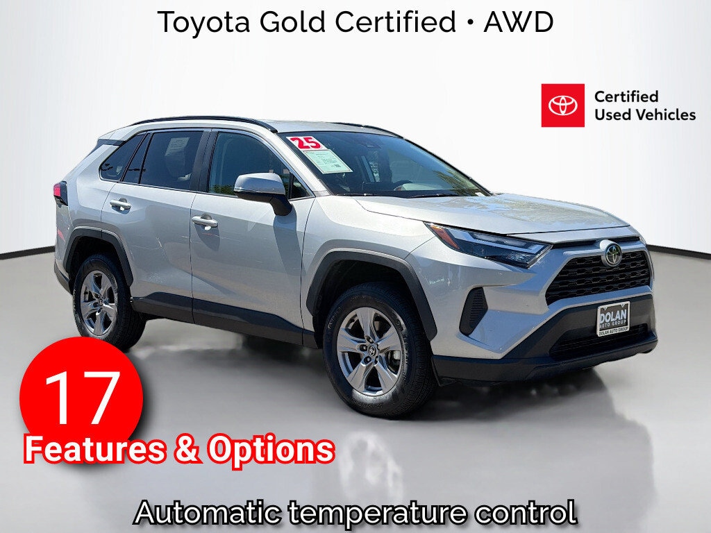 Certified 2025 Toyota RAV4 XLE SUV