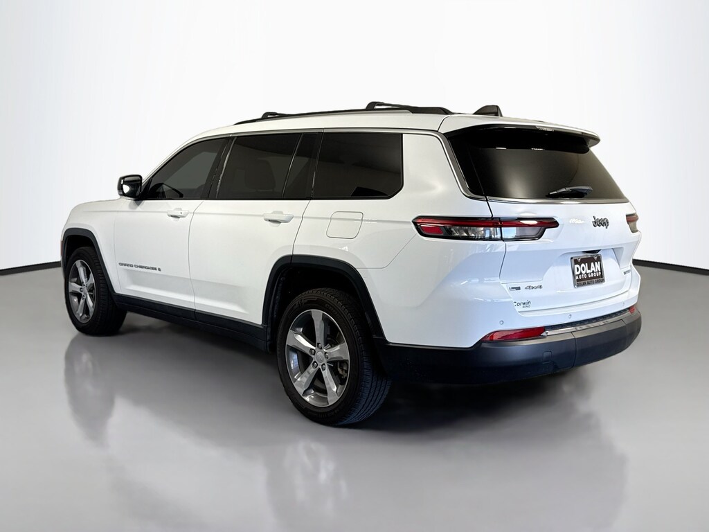 Used 2021 Jeep Grand Cherokee L Limited SUV