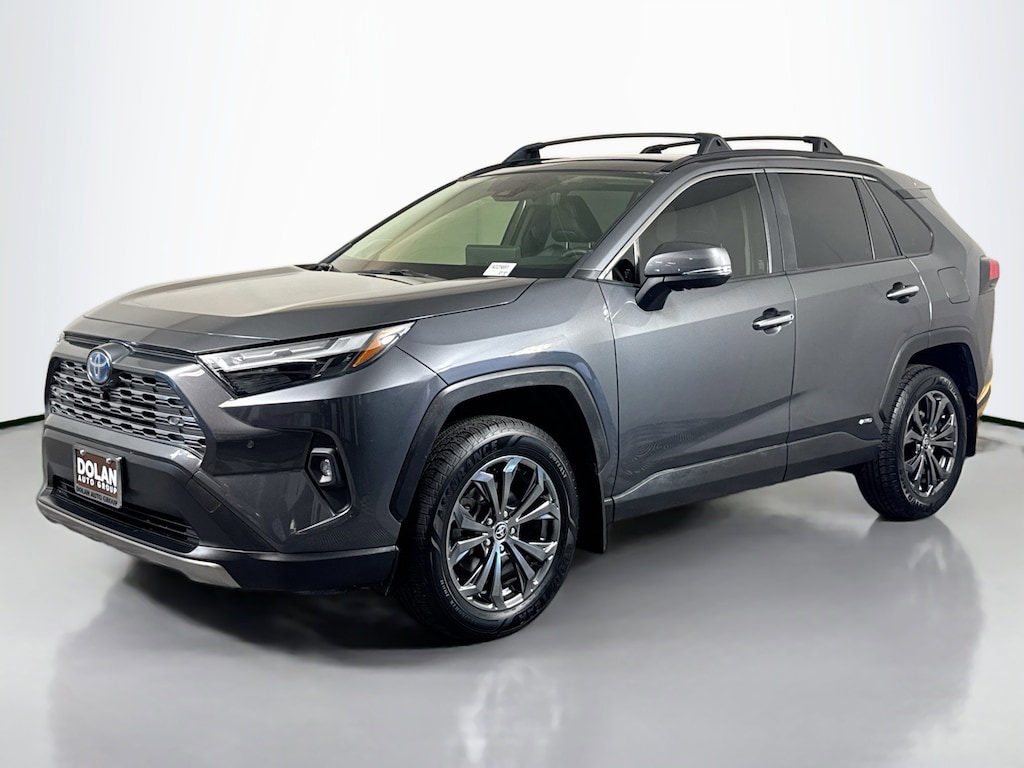 Used 2023 Toyota RAV4 Hybrid Limited SUV