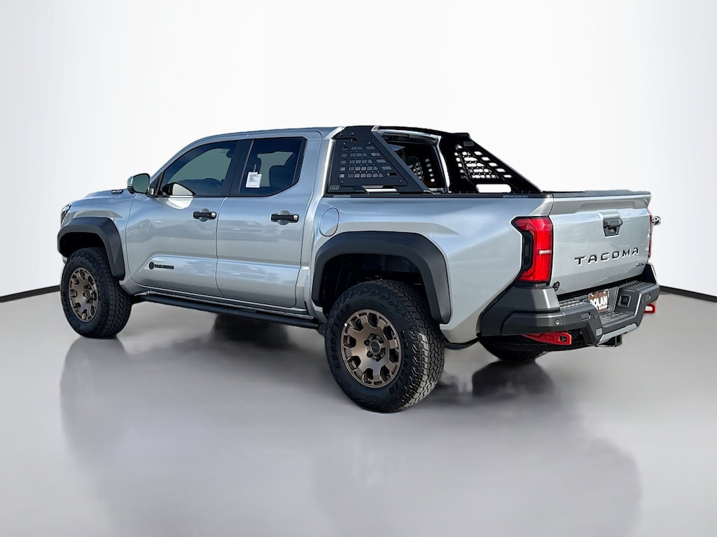 New 2025 Toyota Tacoma i-FORCE MAX Trailhunter Truck Double Cab