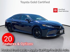 2021 Toyota Camry XSE Sedan