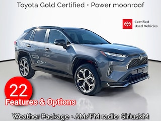 Used 2025 Toyota RAV4 Plug-In Hybrid XSE SUV for sale in Reno, NV