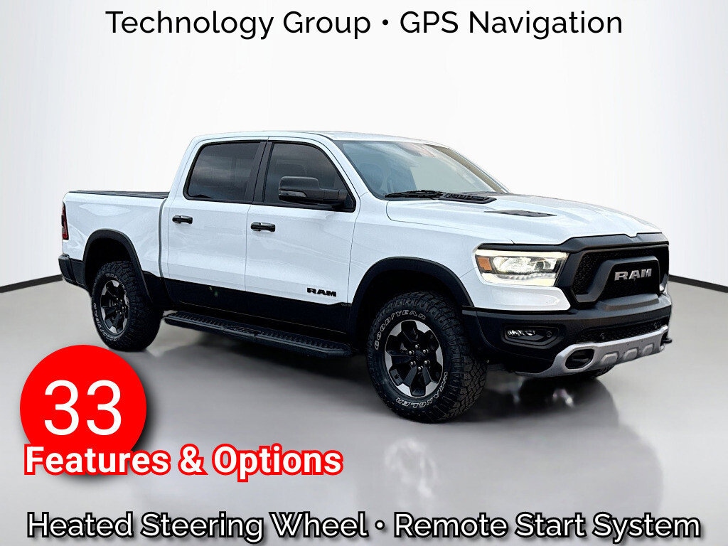 Used 2023 Ram 1500 Rebel Truck Crew Cab