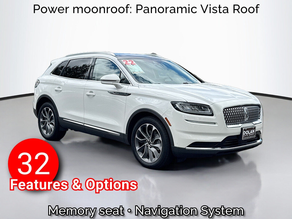 2022 Lincoln Nautilus