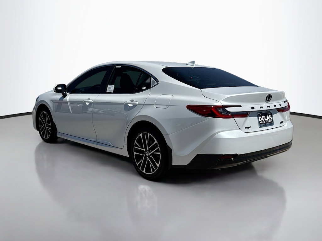 New 2026 Toyota Camry XLE Sedan