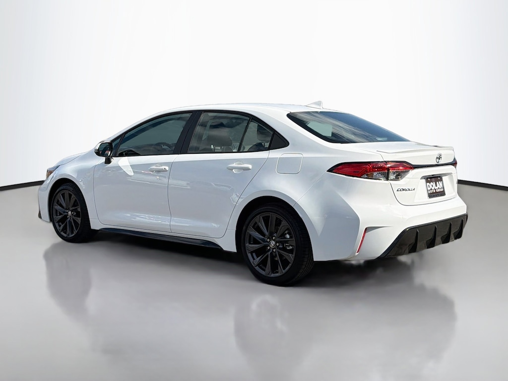 Certified 2026 Toyota Corolla SE Sedan
