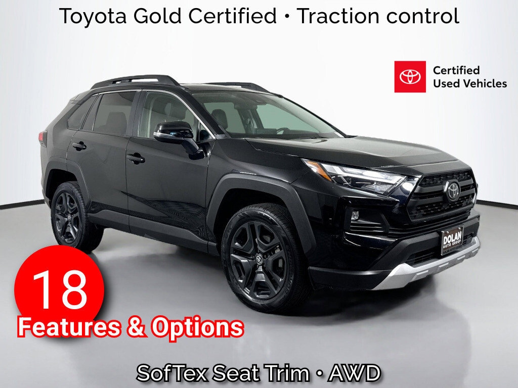 Certified 2024 Toyota RAV4 Adventure SUV