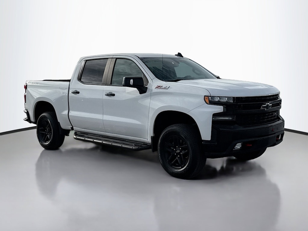 Used 2020 Chevrolet Silverado 1500 LT Trail Boss Truck Crew Cab