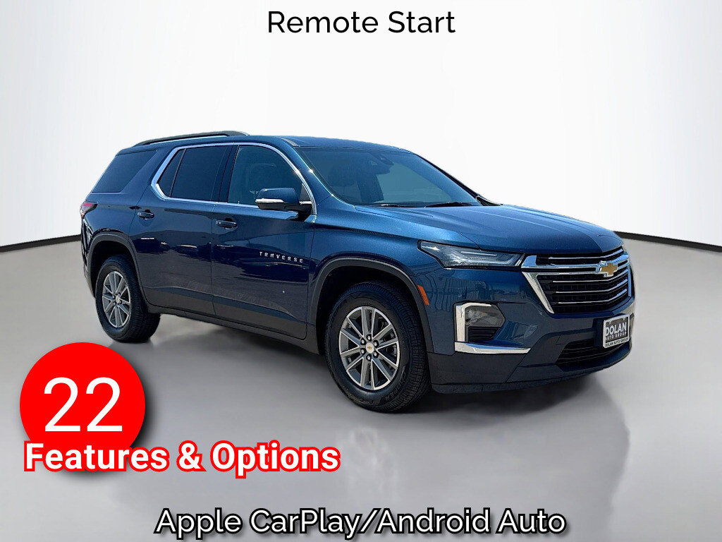 2023 Chevrolet Traverse FWD 1LT's photo