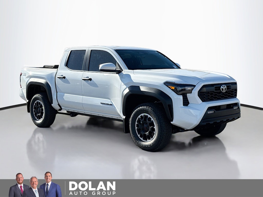 New 2025 Toyota Tacoma TRD Off-Road Truck Double Cab