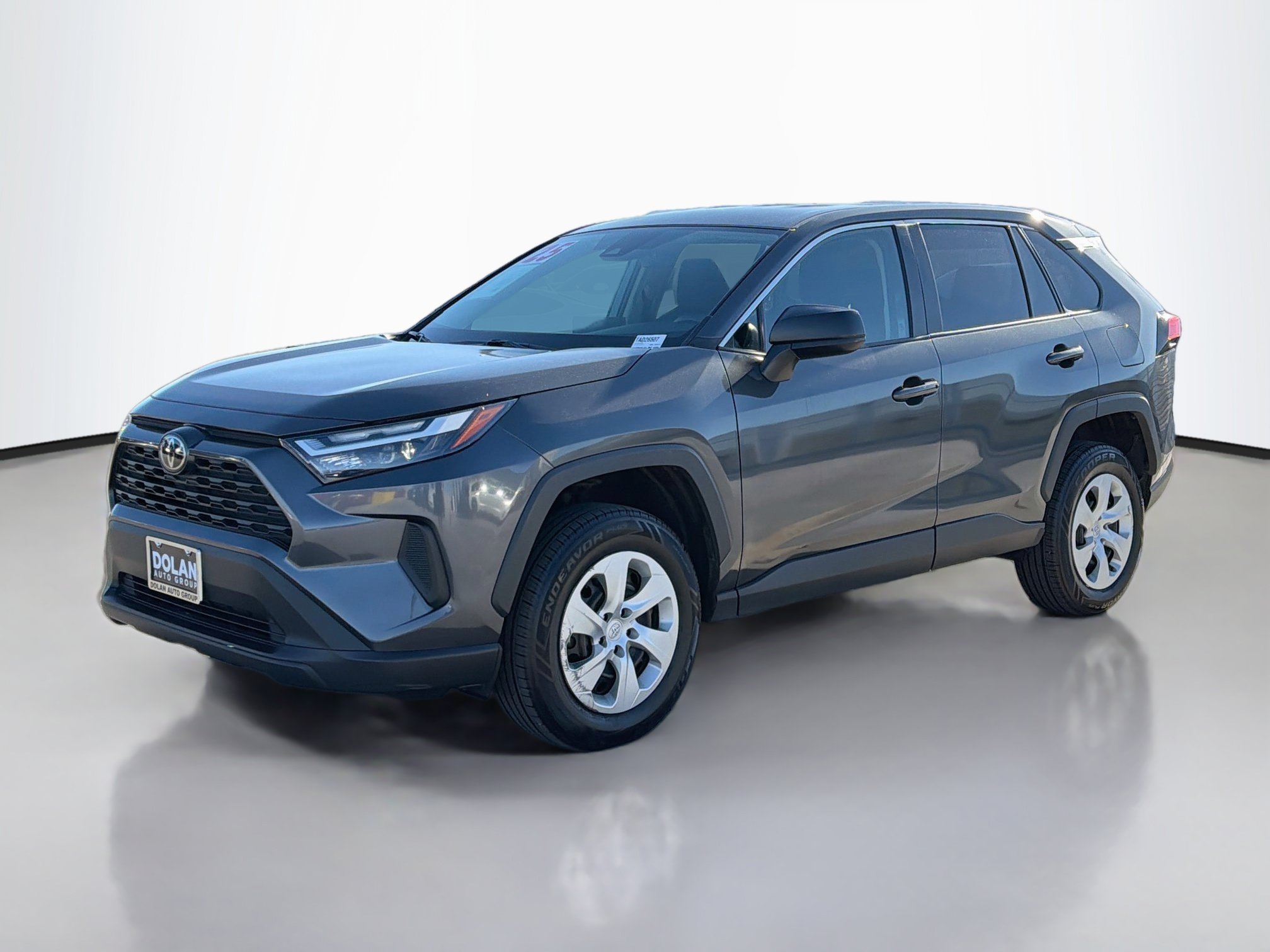 Certified 2025 Toyota RAV4 LE SUV