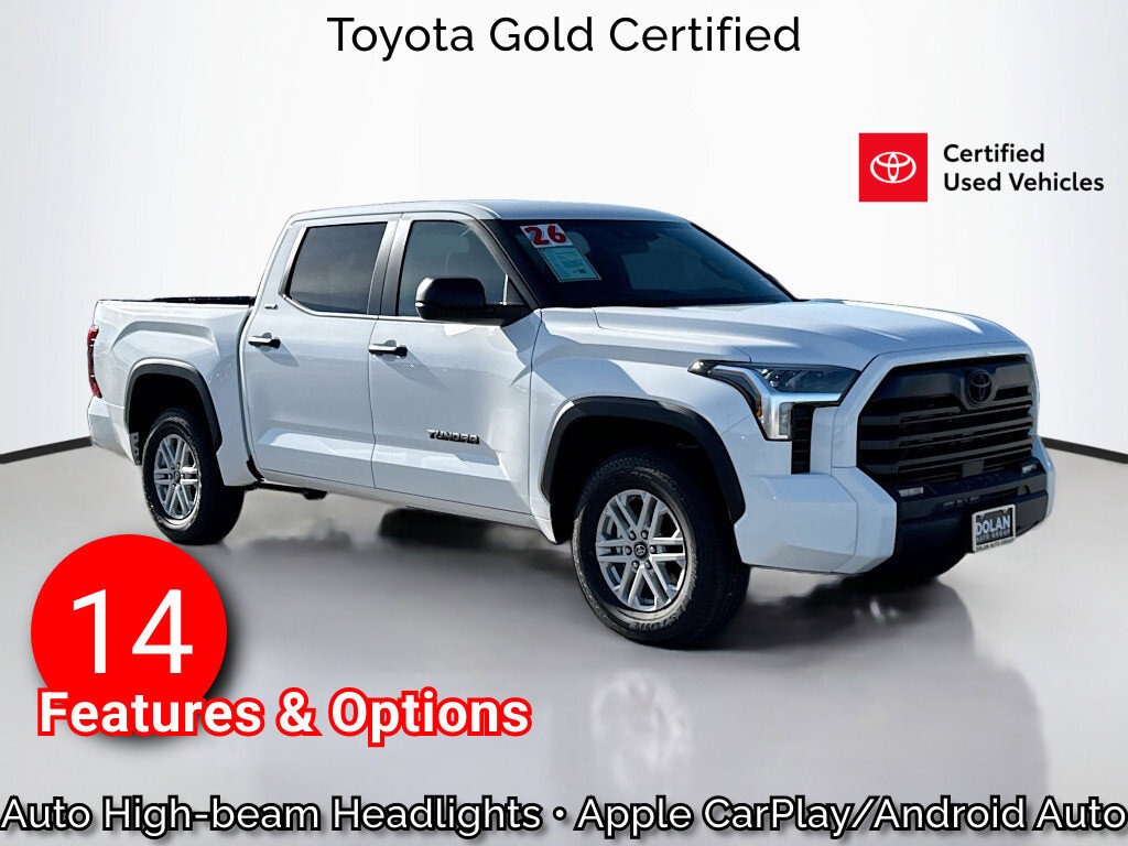 2026 Toyota Tundra Truck CrewMax 