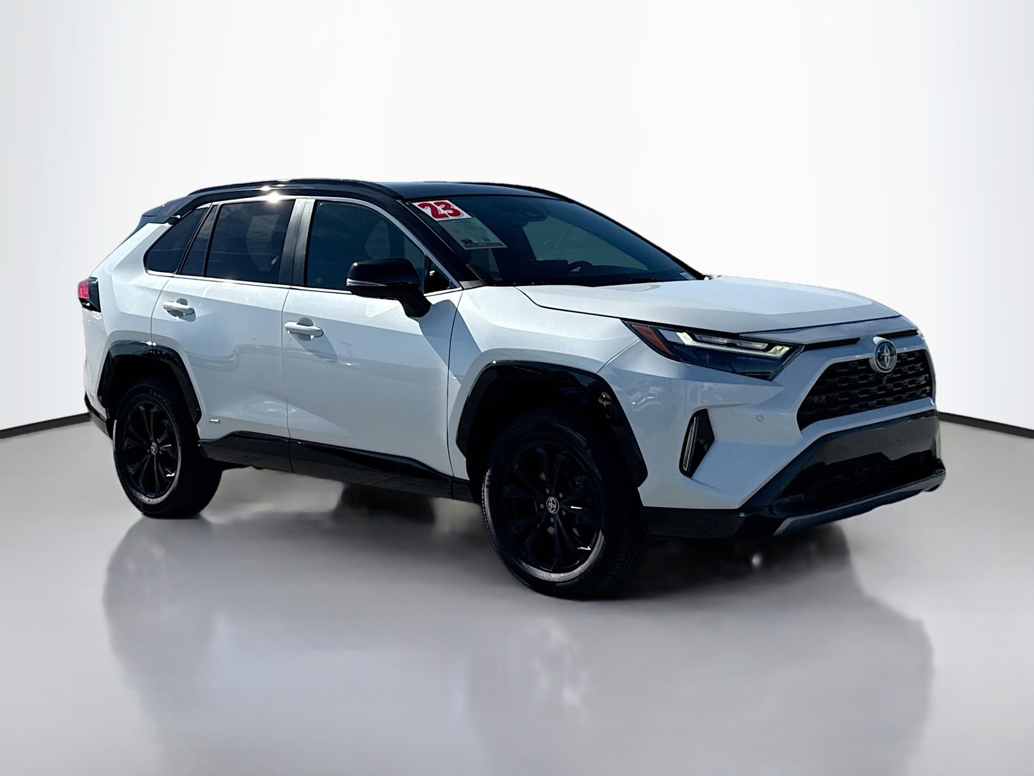 Used 2023 Toyota RAV4 XSE with VIN 2T3E6RFV3PW041143 for sale in Kansas City