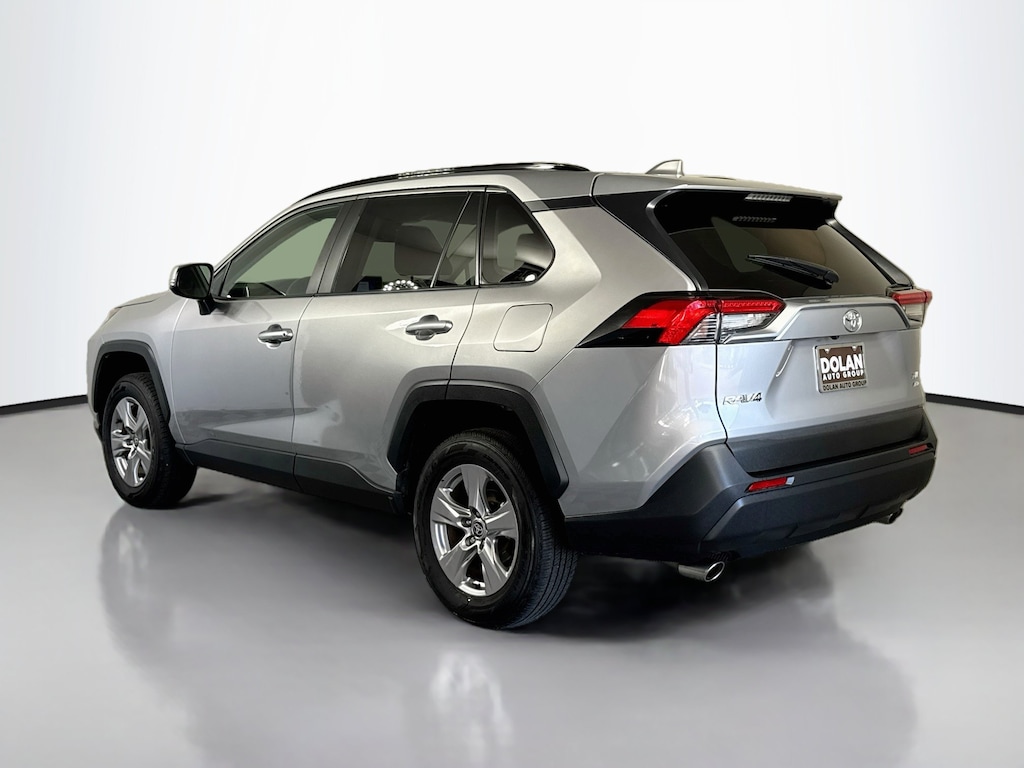 Certified 2025 Toyota RAV4 XLE SUV