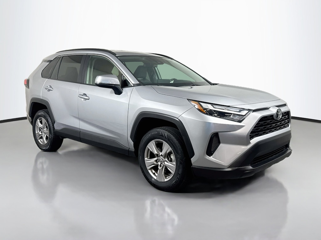 Certified 2025 Toyota RAV4 XLE SUV