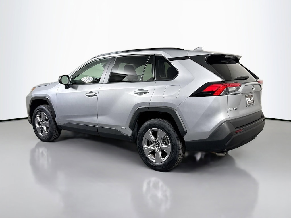 Certified 2025 Toyota RAV4 Hybrid LE SUV