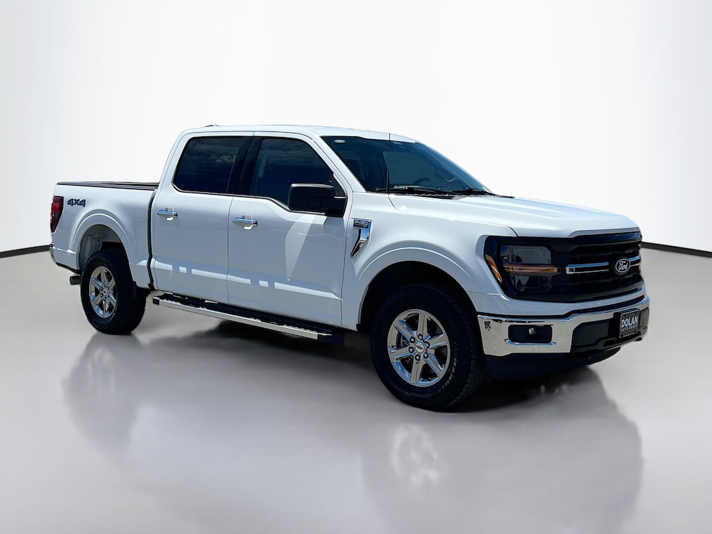 Used 2025 Ford F-150 XLT Truck SuperCrew Cab