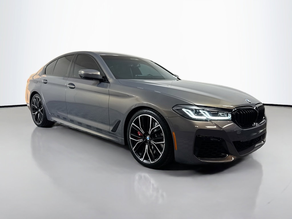 Used 2022 BMW 5 Series M550i xDrive Sedan