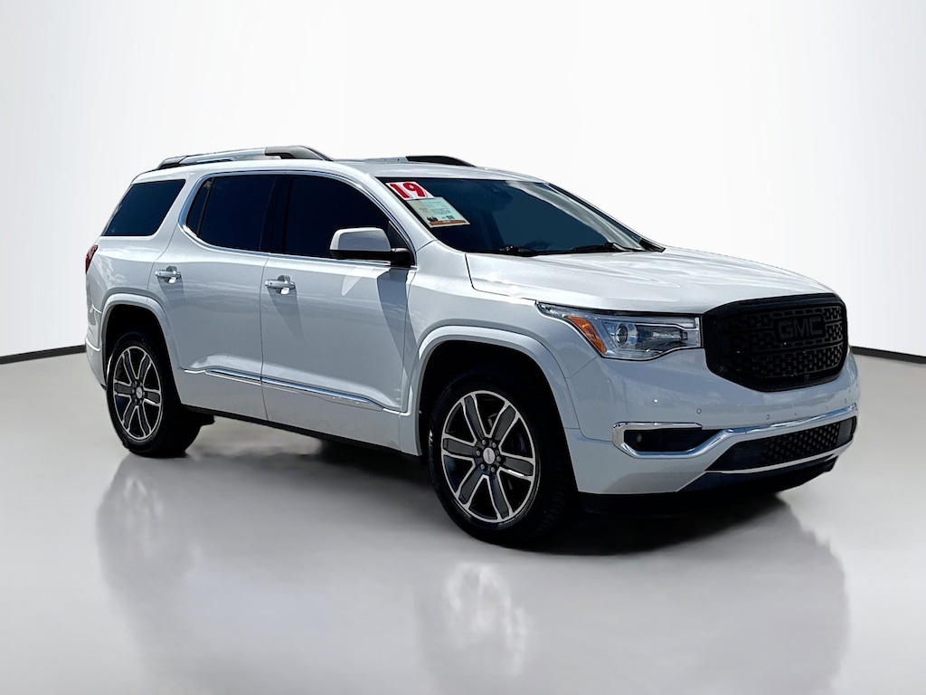 Used 2019 GMC Acadia Denali SUV