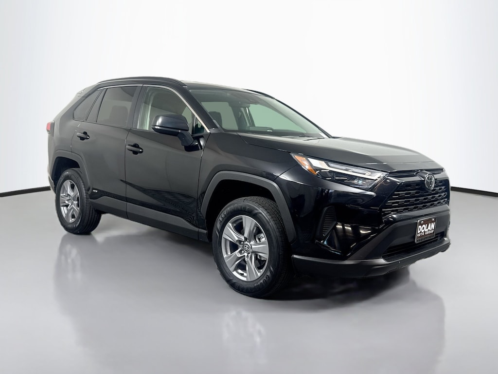 Certified 2025 Toyota RAV4 Hybrid LE SUV