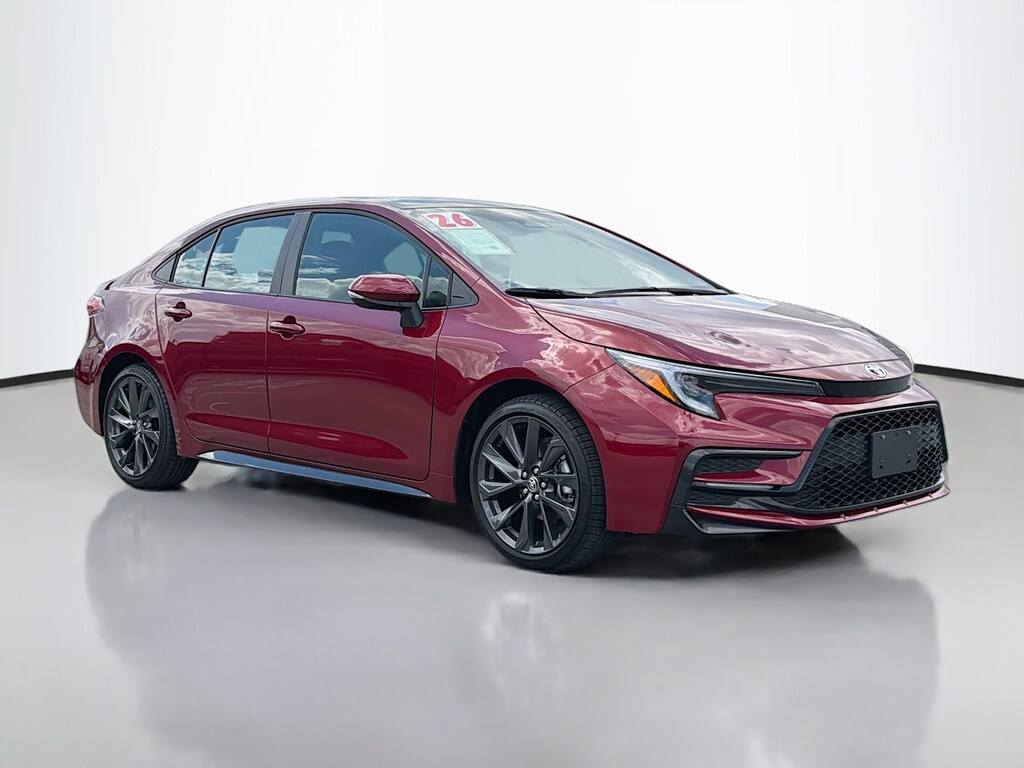 Certified 2026 Toyota Corolla XSE Sedan