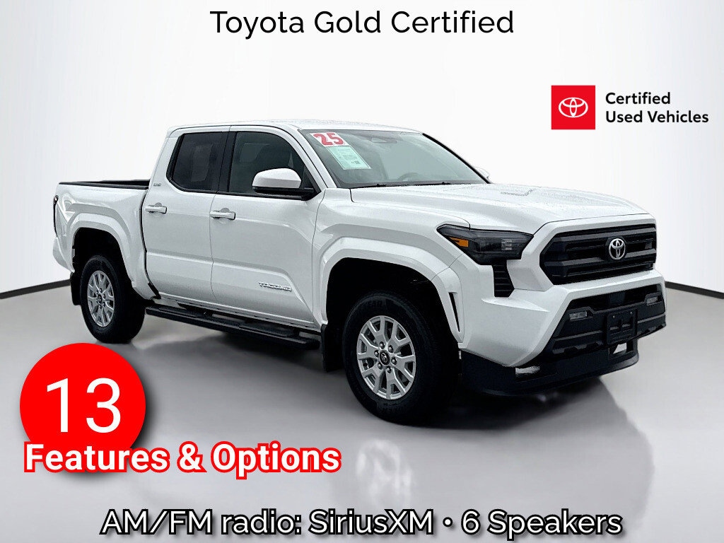 Certified 2025 Toyota Tacoma SR5 Truck Double Cab