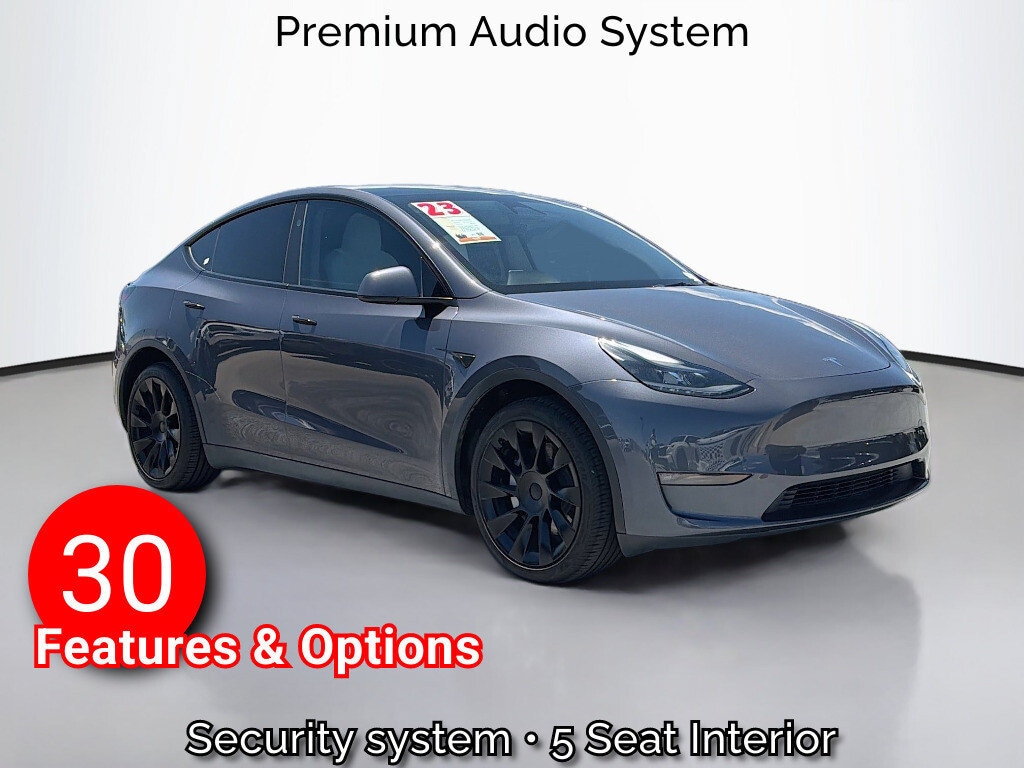 Used 2023 Tesla Model Y Long Range SUV