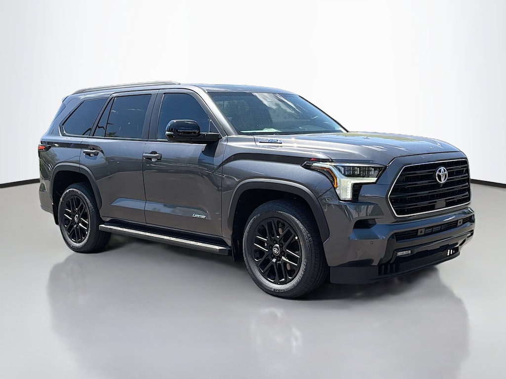 New 2026 Toyota Sequoia Limited SUV
