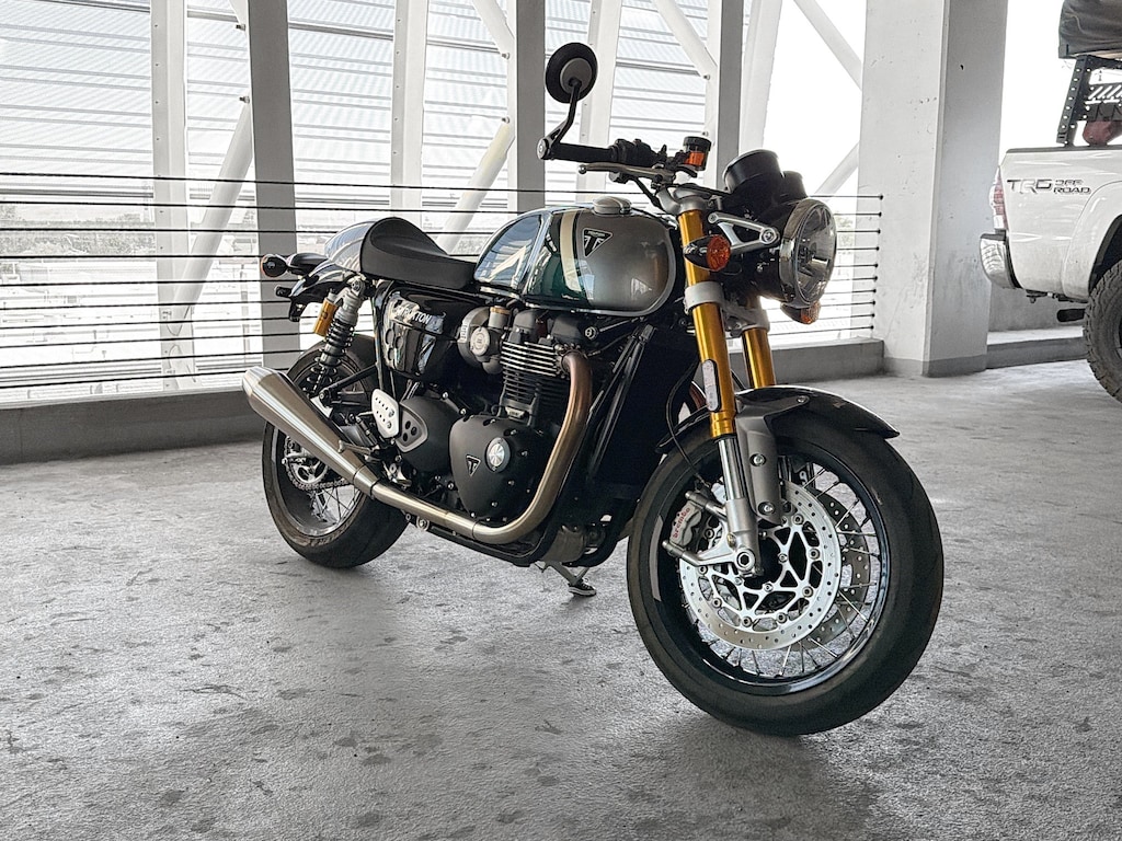 Used 2023 Triumph Thurxton RS