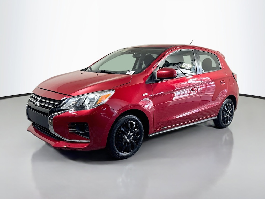 Used 2024 Mitsubishi Mirage ES Hatchback