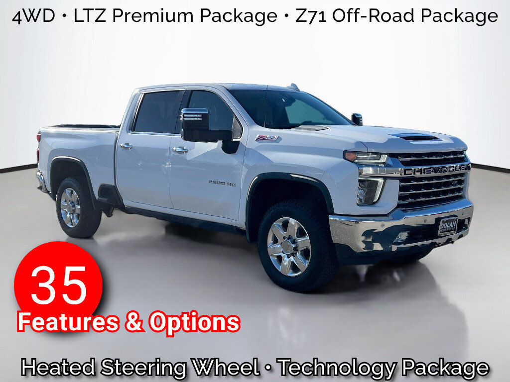 2021 Chevrolet Silverado 2500HD