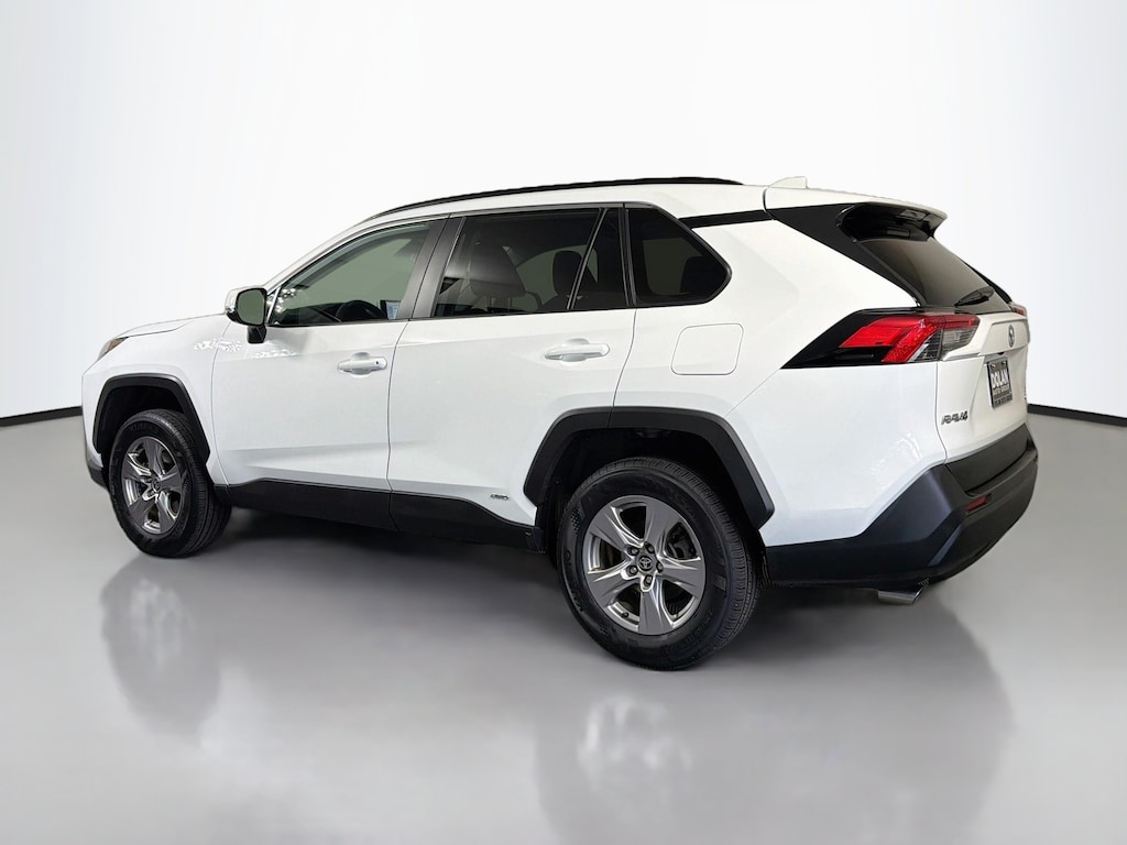 Certified 2025 Toyota RAV4 Hybrid XLE SUV