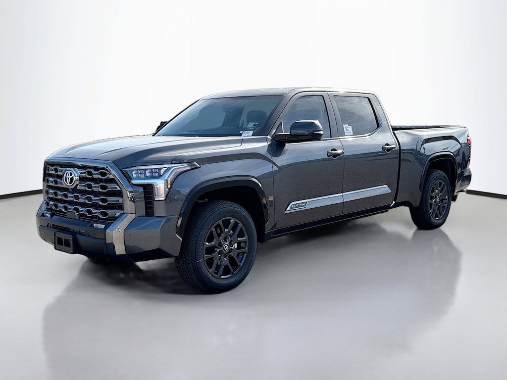 New 2026 Toyota Tundra Platinum Truck CrewMax