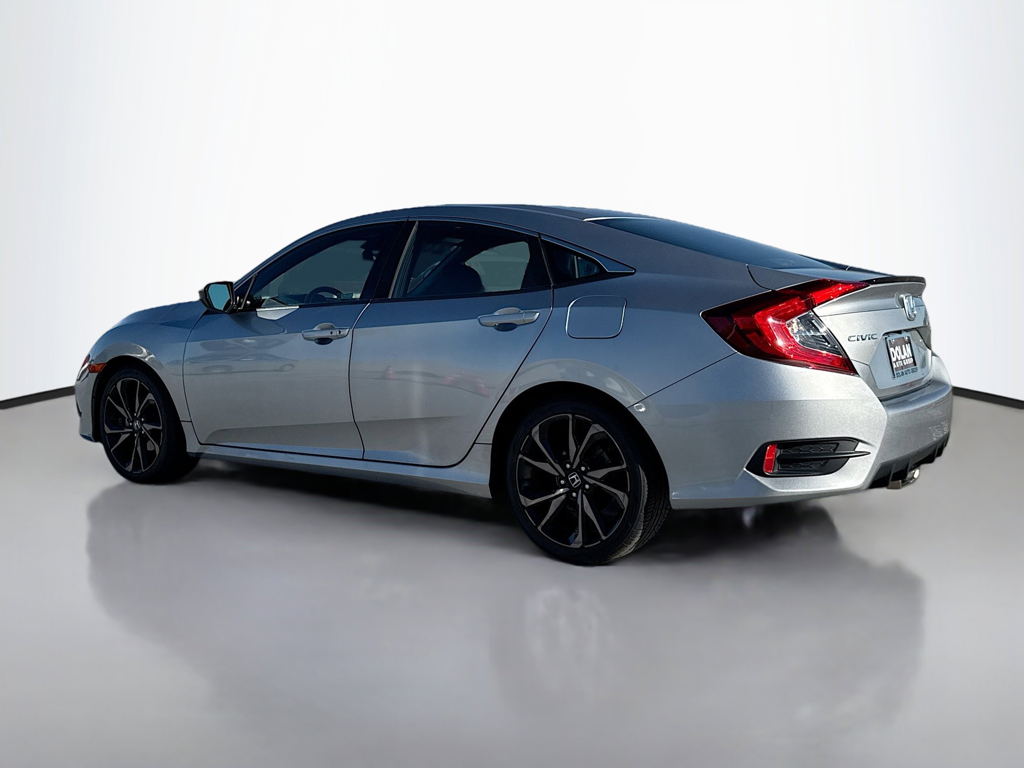 2020 Honda Civic Sport photo 4