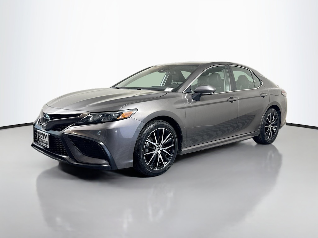 Certified 2024 Toyota Camry SE Sedan