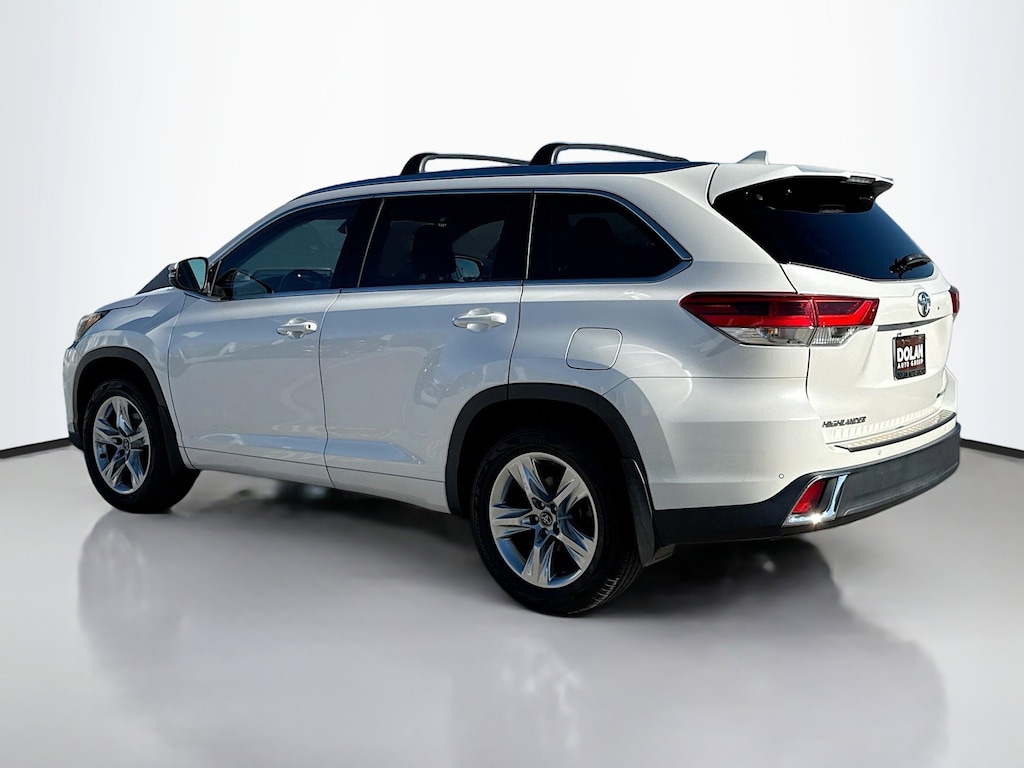 Used 2019 Toyota Highlander Limited SUV