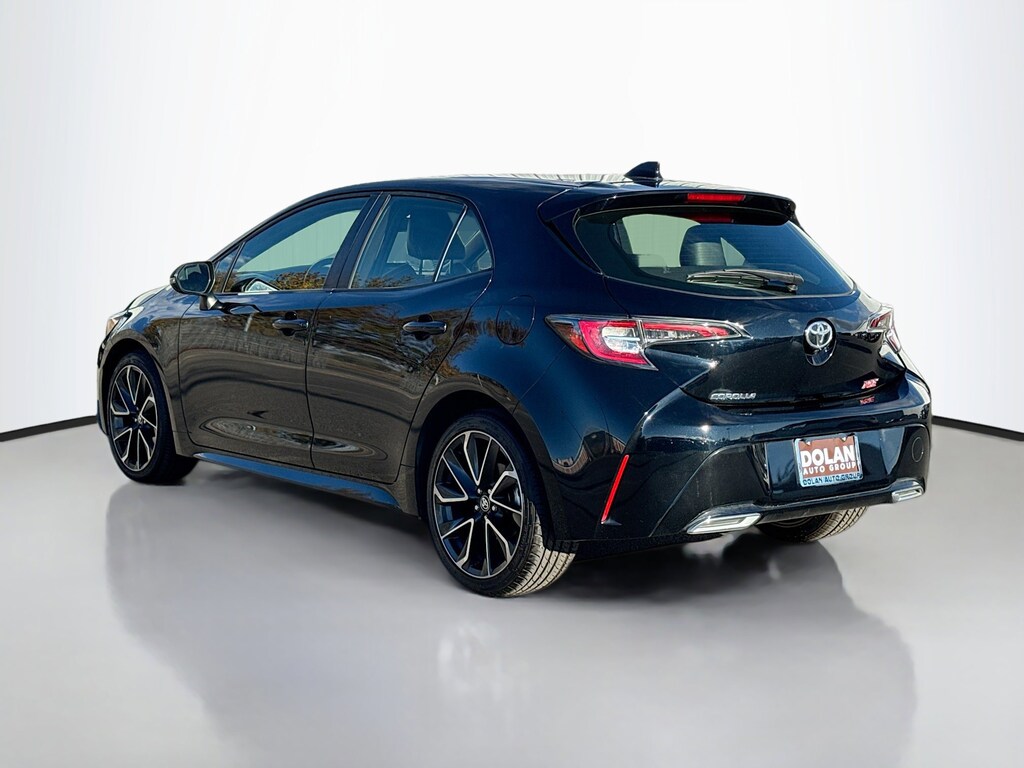 Certified 2022 Toyota Corolla Hatchback XSE Hatchback