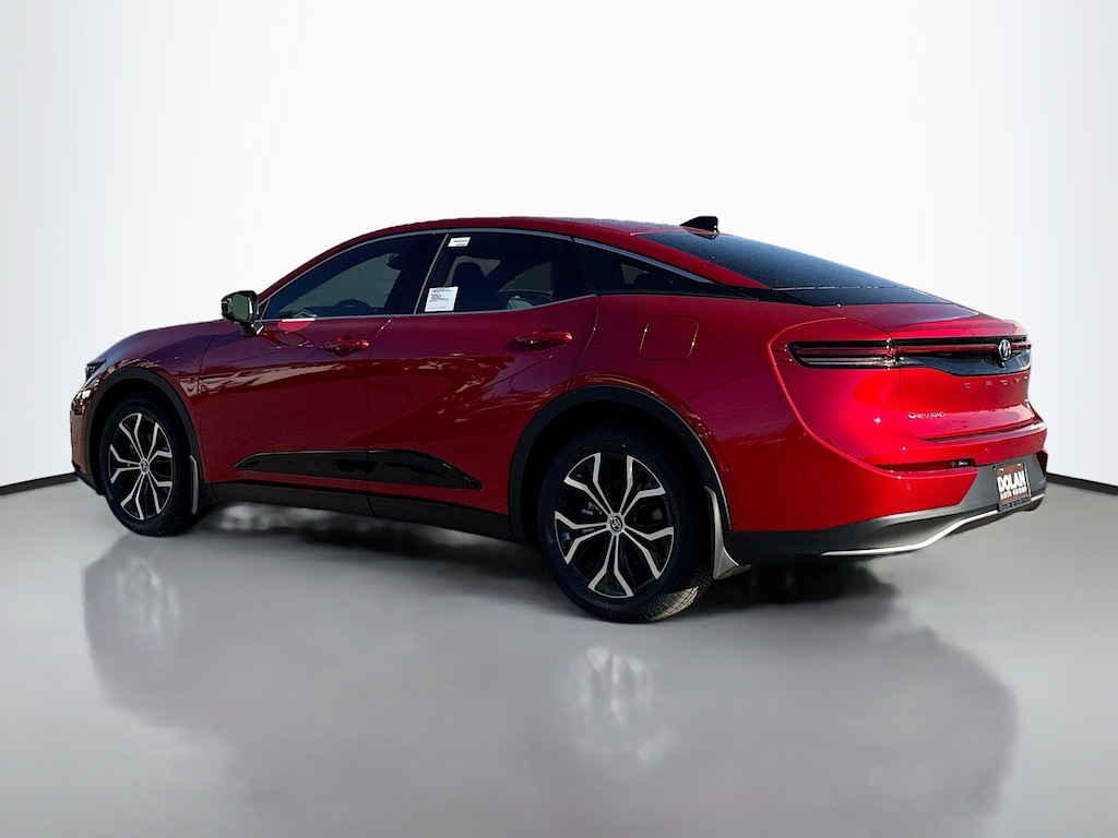 New 2026 Toyota Crown Limited Sedan