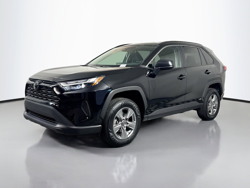 Certified 2025 Toyota RAV4 Hybrid LE SUV
