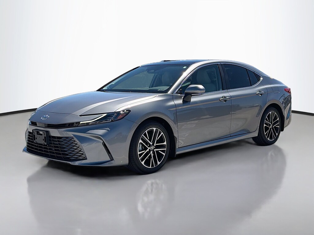 Certified 2026 Toyota Camry XLE Sedan