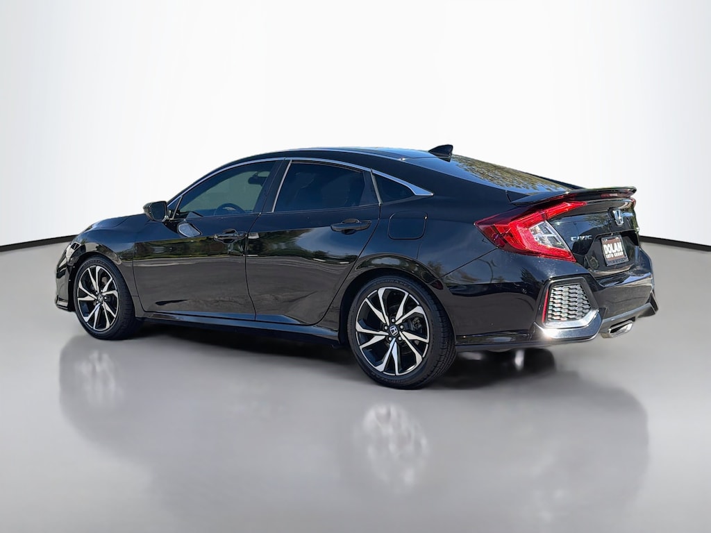 Used 2019 Honda Civic Si Sedan