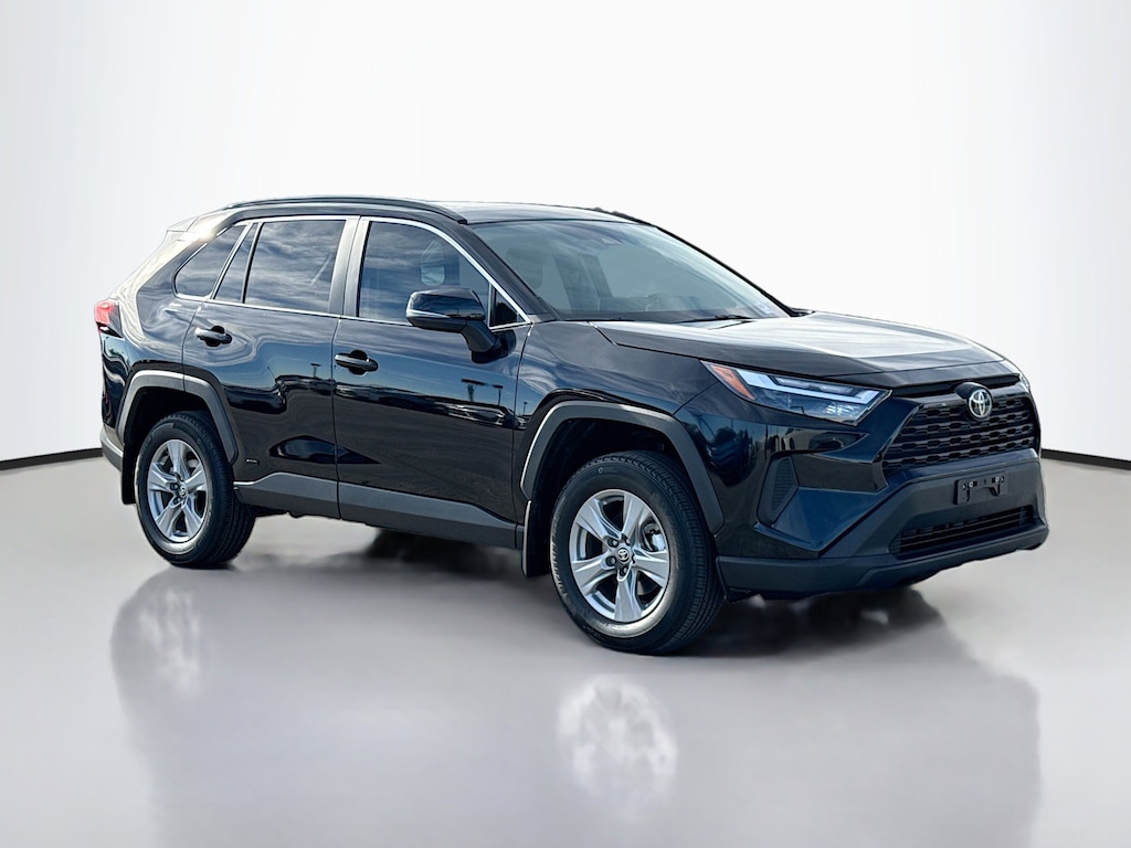 Certified 2025 Toyota RAV4 Hybrid XLE SUV