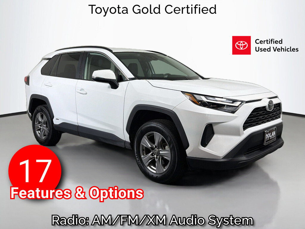 2025 Toyota RAV4 Hybrid SUV 
